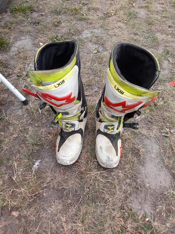 Alpinestars tech 10 mx boots   size 10  /44.5 beschikbaar voor biedingen