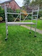 Rolsteiger kamersteiger Werkhoogte 3 m, Doe-het-zelf en Verbouw, Ophalen, Gebruikt, Rolsteiger of Kamersteiger, 2 tot 5 meter