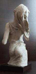 Bisquit Porcelain Sculpture Giovanni barbetta-Flavia Vera, Antiek en Kunst, Ophalen of Verzenden