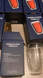 Dubbelwandige glazen nieuw 4 stuks, Huis en Inrichting, Keuken | Servies, Glas of Glazen, Nieuw, Ophalen of Verzenden, Glas