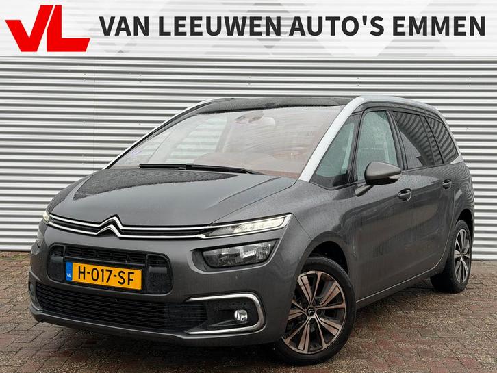 Citroen Grand C4 Picasso 1.2 PureTech Shine, Auto's, Citroën, Bedrijf, Te koop, C4 (Grand) Picasso, ABS, Achteruitrijcamera, Airbags