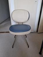Leuke stoel, Huis en Inrichting, Stoelen, Ophalen, Gebruikt, Blauw, Eén