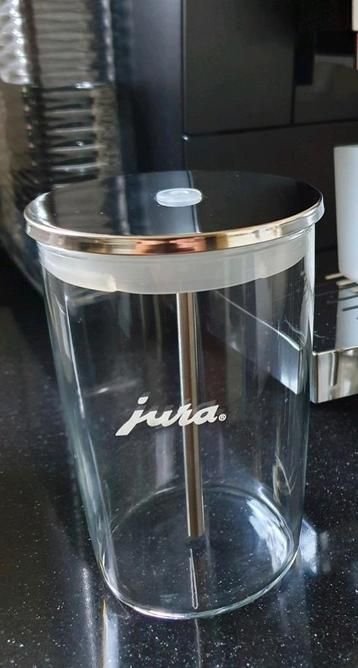 Jura melkkan 0.5 Liter beschikbaar voor biedingen