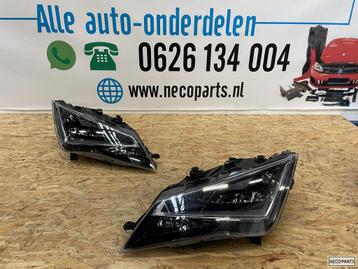 SEAT LEON 5F VOL LED KOPLAMP KOPLAMPEN ORIGINEEL COMPLEET  beschikbaar voor biedingen