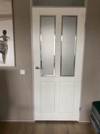 Opdekdeur rechtsdraaiend 199 X 83, Doe-het-zelf en Verbouw, Deuren en Horren, Ophalen, 80 tot 100 cm, Binnendeur, Minder dan 200 cm