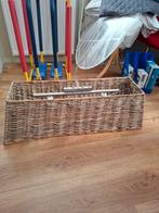 Rieten hanglamp, Huis en Inrichting, Woonaccessoires | Krantenbakken en Lectuurbakken, Ophalen