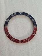 Rolex GMT pepsi bezel insert, Ophalen of Verzenden, Zo goed als nieuw, Staal, Overige merken