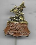 DE EFTELING SPELD, Ophalen of Verzenden, Gebruikt, Button of Speldje