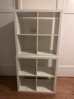 Ikea Kallax kast met 4 vakken, Ophalen, Met plank(en), Kunststof, 100 tot 150 cm