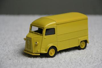 1:32 Welly Citroen H type geel (23) beschikbaar voor biedingen