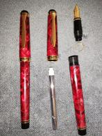 Vulpennen met vergulde 14k Iridium punt. Met inktconverter., Verzamelen, Pennenverzamelingen, Ophalen of Verzenden, Nieuw, Vulpen