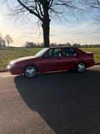 Saab 9000 2.3 CS Turbo HB Aero AUT E2 1994 Rood, Auto's, Saab, 1528 kg, 1800 kg, 4 cilinders, 2290 cc