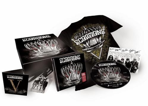 Scorpions- Return To Forever 50th Anniv.Limited boxset nieuw, Cd's en Dvd's, Cd's | Hardrock en Metal, Zo goed als nieuw, Boxset