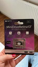 Nifty - mini drive, Computers en Software, Apple Macbooks, Ophalen of Verzenden, Nieuw, Onbekend