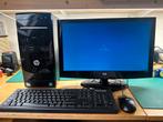 HP G5000 PC met scherm, toetsenbord en muis, Computers en Software, Desktop Pc's, Ophalen, Gebruikt, HDD, Met monitor