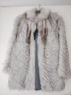 Zilver fox dames winter bontjas, Kleding | Dames, Jassen | Winter, Ophalen, Gedragen, Maat 38/40 (M), Overige kleuren