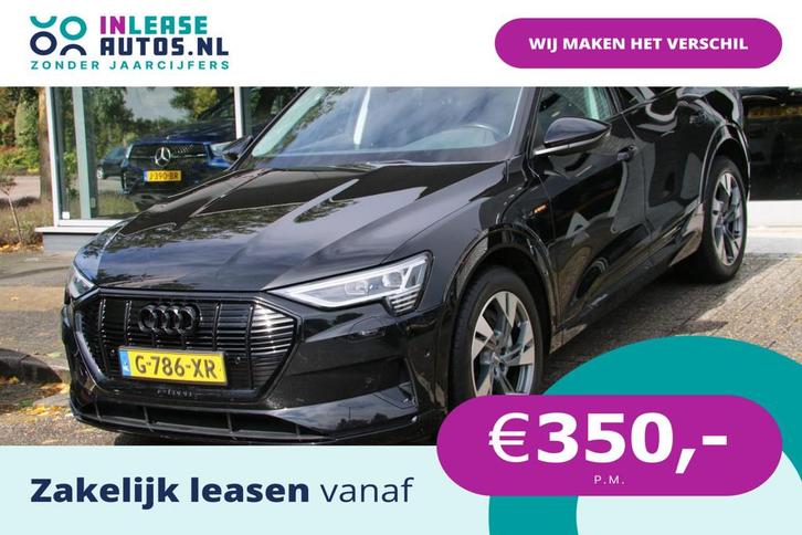 Audi E-tron E-tron 50 quattro Launch edition plus 71 kWh, Auto's, Audi, Bedrijf, Lease, Financial lease, e-tron, ABS, Adaptive Cruise Control