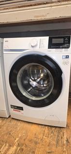 Nieuwste model  Aeg 9 Kg Prosence wasmachine  met garantie, Ophalen, Minder dan 85 cm, Zo goed als nieuw, 1200 tot 1600 toeren