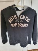 GAP hoodie sweater trui mt 38/40 donkerblauw, Blauw, Maat 38/40 (M), Ophalen of Verzenden, Zo goed als nieuw