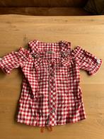 Tiroler blouse maat 38, Kleding | Dames, Ophalen of Verzenden, Zo goed als nieuw, Maat 38/40 (M), Rood