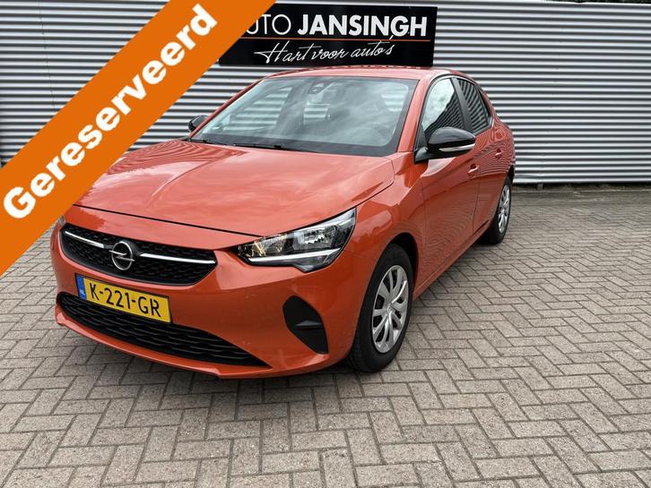 Opel Corsa 1.2 Edition met 66.629km! | Airco | Cruise | Appl, Auto's, Opel, Bedrijf, Te koop, Corsa, ABS, Airbags, Airconditioning