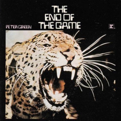 CD: Peter Green – The End Of The Game (ZGAN) JAPANSE PERSING, Cd's en Dvd's, Cd's | Jazz en Blues, Zo goed als nieuw, Blues, 1980 tot heden