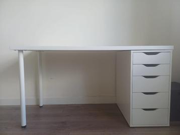 Bureau ikea lagkapten incl stoel
