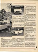 Autokampioen test Alfa Romeo Giulia 1300 1975, Boeken, Auto's | Folders en Tijdschriften, Gelezen, Alfa Romeo, Verzenden