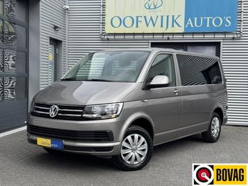 Volkswagen Transporter 2.0 TSI Caravelle Rolstoel Vervoer 5  beschikbaar voor biedingen