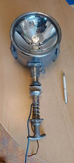 Zoeklicht  RVS 24 volt merk DHR, Ophalen of Verzenden, Gebruikt, Overige typen