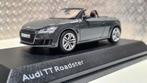 Kyosho 5011400533 Audi TT Roadster Nano Grey, Hobby en Vrije tijd, Modelauto's | 1:43, Nieuw, Ophalen of Verzenden, Kyosho