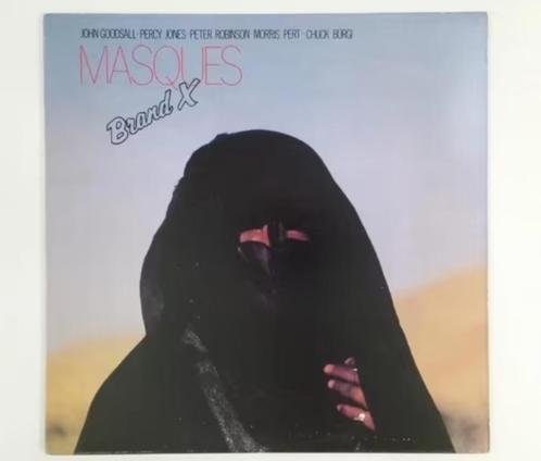LP Brand X – Masques , PB 9829 Vinyl Elpee Fusion Jazz-Rock, Cd's en Dvd's, Vinyl | Jazz en Blues, Jazz, 1960 tot 1980, 12 inch