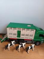 Bruder Scania veewagen groen, Kinderen en Baby's, Speelgoed | Speelgoedvoertuigen, Gebruikt, Ophalen