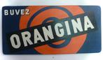 Houten Frans reclame bord / Orangina / Frankrijk / frisdrank, Verzamelen, Merken en Reclamevoorwerpen, Verzenden, Zo goed als nieuw