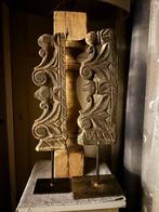 Twee ornamenten op voet, Huis en Inrichting, Woonaccessoires | Overige, Ophalen of Verzenden