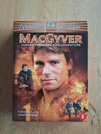 Dvd-box MacGyver seizoen 1, Vanaf 6 jaar, Ophalen of Verzenden, Gebruikt, Actie en Avontuur