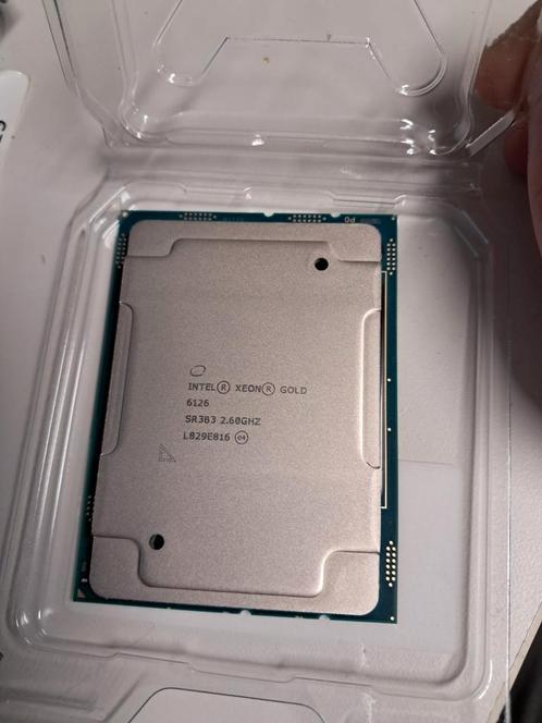 Intel Xeon Gold 6126, Computers en Software, Processors, Zo goed als nieuw, 8-core, 2 tot 3 Ghz, Ophalen of Verzenden