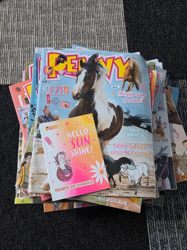 Grote verzameling Penny tijdschriften, Boeken, Tijdschriften en Kranten, Gelezen, Overige typen, Ophalen of Verzenden