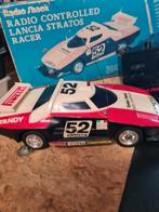 Vintage RC Lancia Stratos - Radio Shack, Hobby en Vrije tijd, Modelbouw | Radiografisch | Auto's, Ophalen of Verzenden, Gebruikt