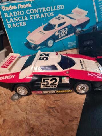 Vintage RC Lancia Stratos - Radio Shack beschikbaar voor biedingen