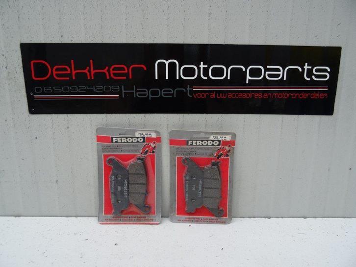 Ferodo remblokken FDB851 voorzijde Honda CBR 600 CBF VFR PC, Motoren, Onderdelen | Honda, Nieuw, Ophalen of Verzenden