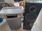Denon S-101 audio set + Jamo Compact 70 speakers + REMOTE, Denon, Ophalen of Verzenden, Zo goed als nieuw, Speakers
