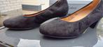 Gabor, pumps, suède, maar 41, wijdte H, leder, zwart, Pumps, Zwart, Gabor, Nieuw