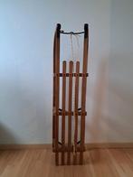 Houten slee voor 3 personen, Ophalen of Verzenden, Gebruikt