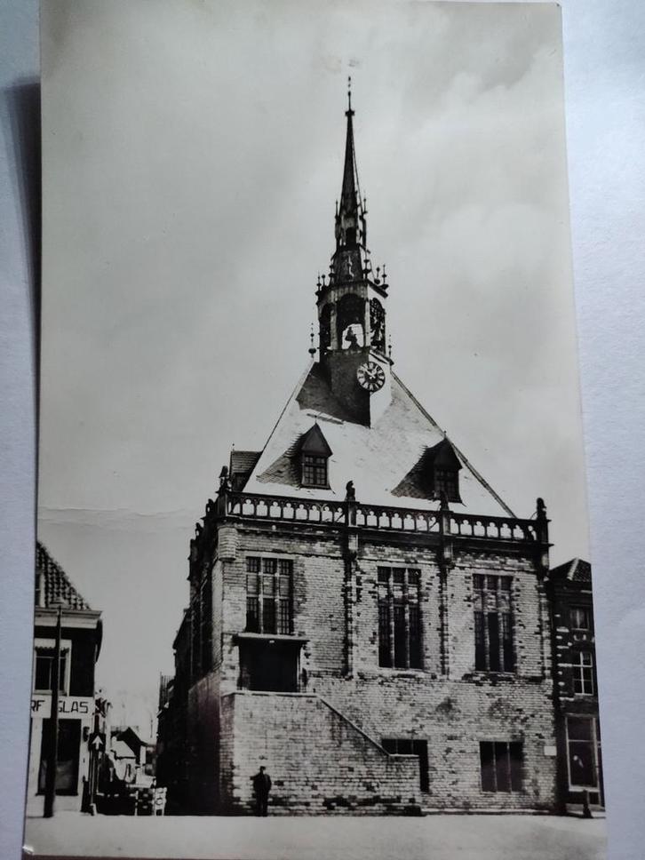 Q1104 Schoonhoven, Verzamelen, Ansichtkaarten | Nederland, Zuid-Holland, 1920 tot 1940, Ophalen of Verzenden