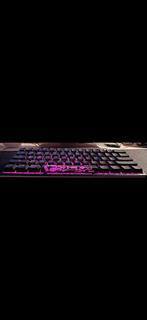 Ducky One 2 Mini Cherry MX Brown, Computers en Software, Toetsenborden, Ophalen, Gaming toetsenbord, Zo goed als nieuw, Qwerty