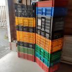 Stapelkratten 40x60 cm - Ideaal voor Opslag!, Doe-het-zelf en Verbouw, Kratten en Dozen, Gebruikt, 40 tot 60 cm, ., 50 tot 75 cm