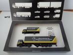 set van lalement trucking met 2 modellen, Ophalen of Verzenden, Zo goed als nieuw, Bus of Vrachtwagen