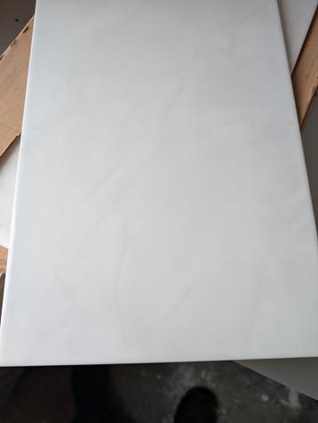 Witte Wandtegels 25x40 cm - Nieuw in Doos! 14 stuks beschikbaar voor biedingen