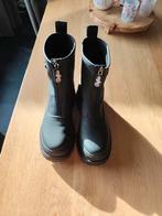 Buffalo laarzen, Kleding | Dames, Schoenen, Hoge laarzen, Zwart, Nieuw, Ophalen of Verzenden